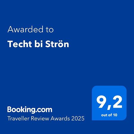 Апартаменти Techt Bi Stroen Вестерланд Екстер'єр фото